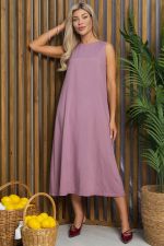 Платье Люсинда (лиловое) П13372-25М LT Collection