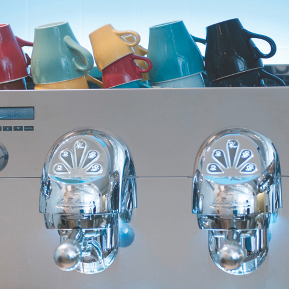 Кофейная пара Loveramics C087-45BRE/C087-46BRE