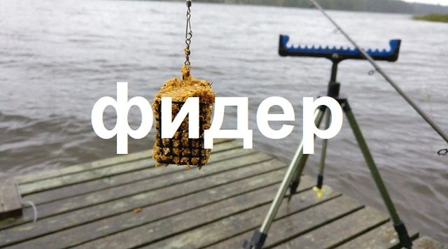 Фидерная ловля