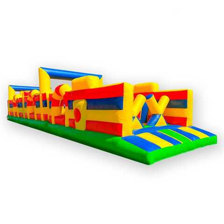 Надувные полосы с препятствиями для бизнеса