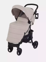 Коляска детская MOWBaby "CROSS" RA080 Silver