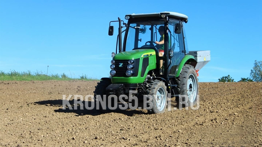 Трактор Zoomlion Chery | Чери Зумлайн RK-504C