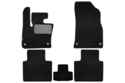 Коврики в салон для GEELY Monjaro 2022-, кроссовер, 5 шт. (текстиль) KLEVER0507503022110KH