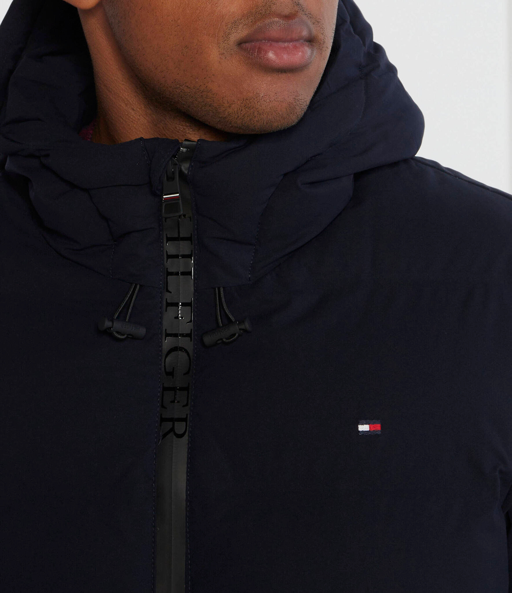 Куртка CL MOTION HOODED Tommy Hilfiger - темно-синий(MW0MW33958)