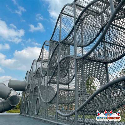 Плоский детский лабиринт «Сказочный Замок», 10×3,5×4 м