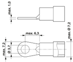 1029025 - BTFE 6-3/14 4U AUX - Контрольная колодка