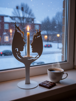 Подсвечник «Бокал»