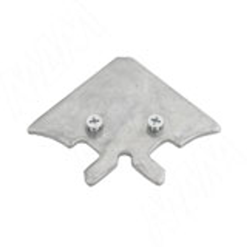 Уголок для сборки широкого рамочного профиля