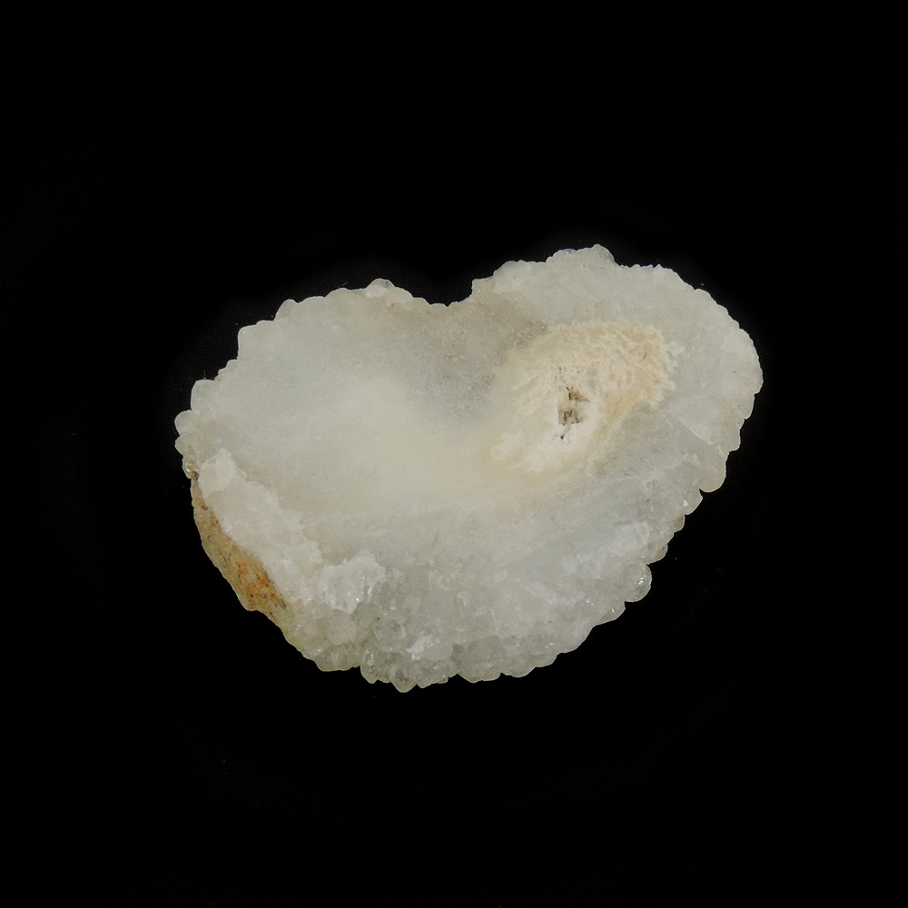 Кварцевое солнце (срез сталактита) асс.