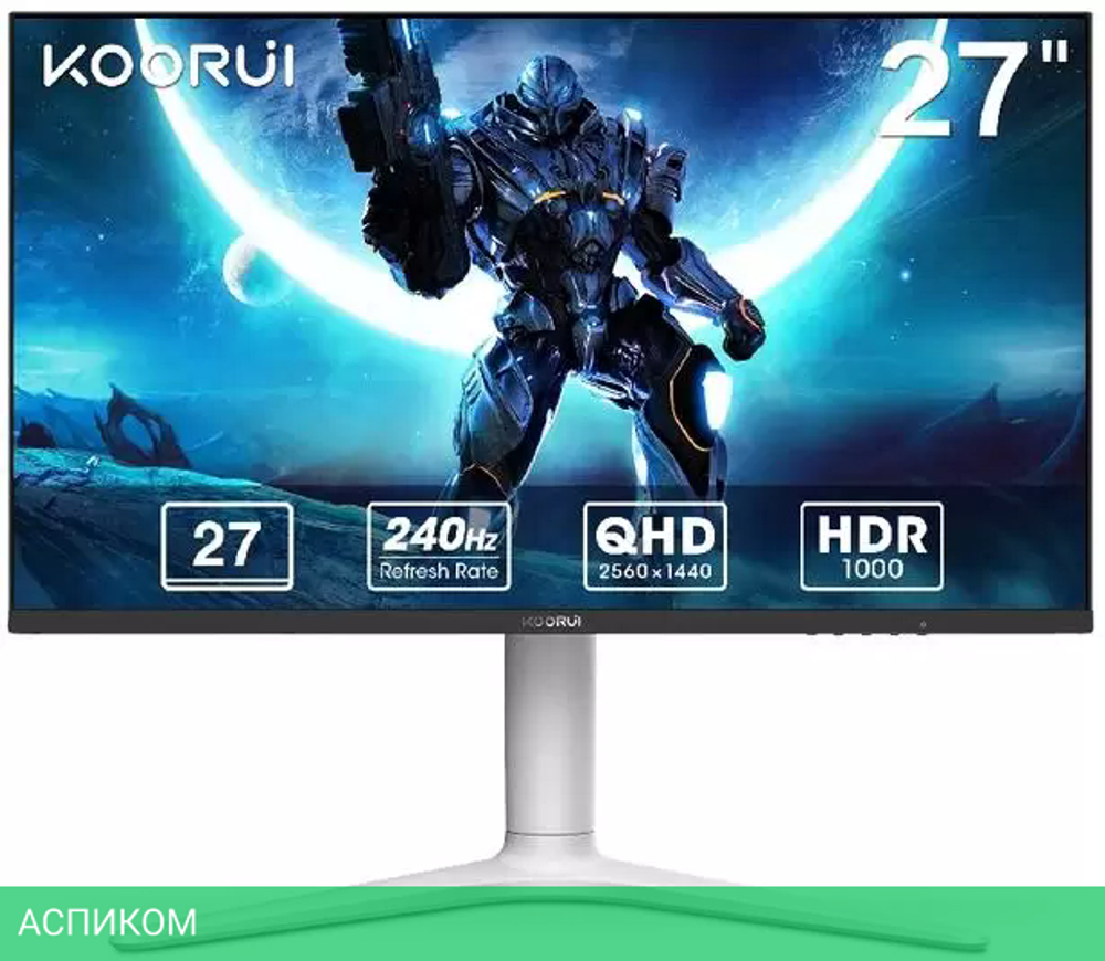Игровой монитор Koorui GN10
