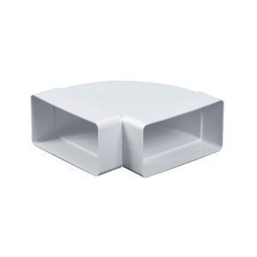 Колено горизонтальное 150х75