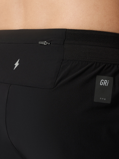 Шорты мужские Про 3.0 чёрные