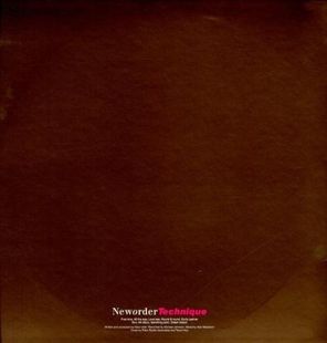 New Order / Technique (LP)