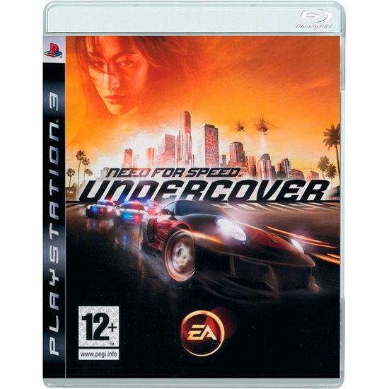 PS3 Need for Speed Undercover (Б/У, Полностью на русском языке, BLES-00450)
