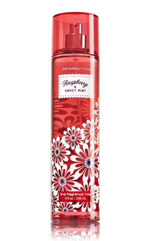 Bath and Body Works Raspberry and Sweet Mint