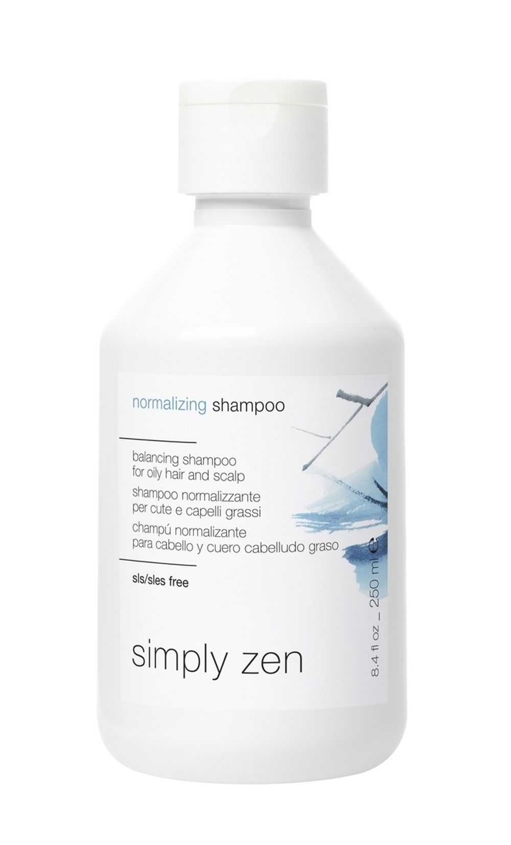 Simply Zen Normalizing shampoo Шампунь нормализующий для жирной кожи головы 250мл