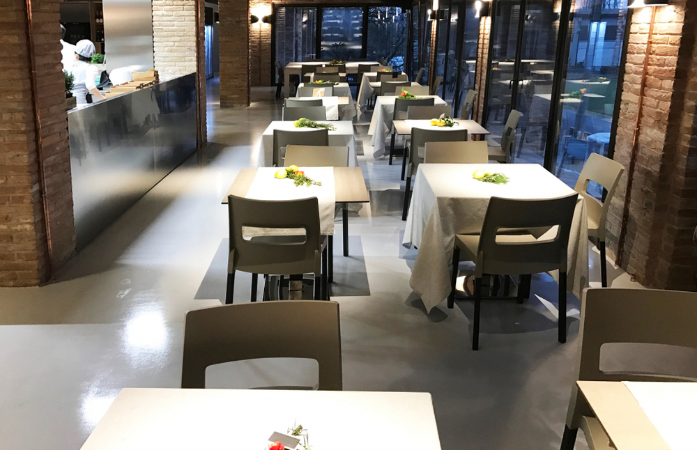 Стул пластиковый Scab Design Natural Maxi Diva, венге, тортора