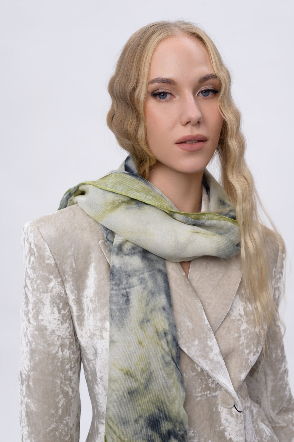 Шарф «Брусит Малого Хингана»