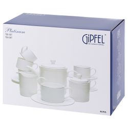 Сервиз чайный Gipfel Platinum 52636 15 предметов