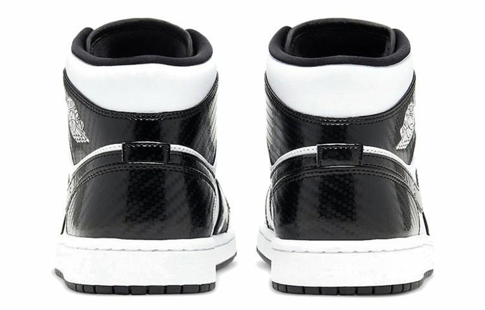 Кроссовки Jordan Air Jordan 1 Mid Se Asw "Black And White"