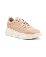 кожаные кроссовки chunky Tommy Hilfiger - персиковый(FW0FW06855)