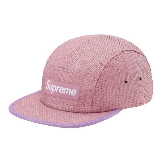 Supreme SS20 Week 7 Raffia Camp Cap