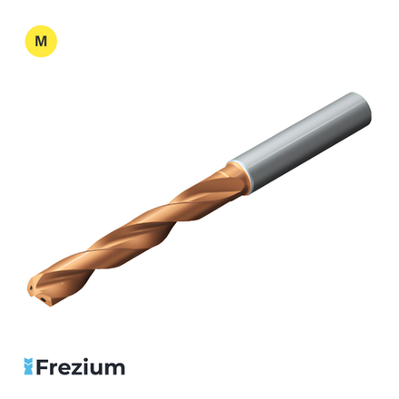 Сверло твердосплавное Sandvik Coromant (12,1x14x38,6x107; 860.1-1210-036A1-MM 2214; СОЖ)