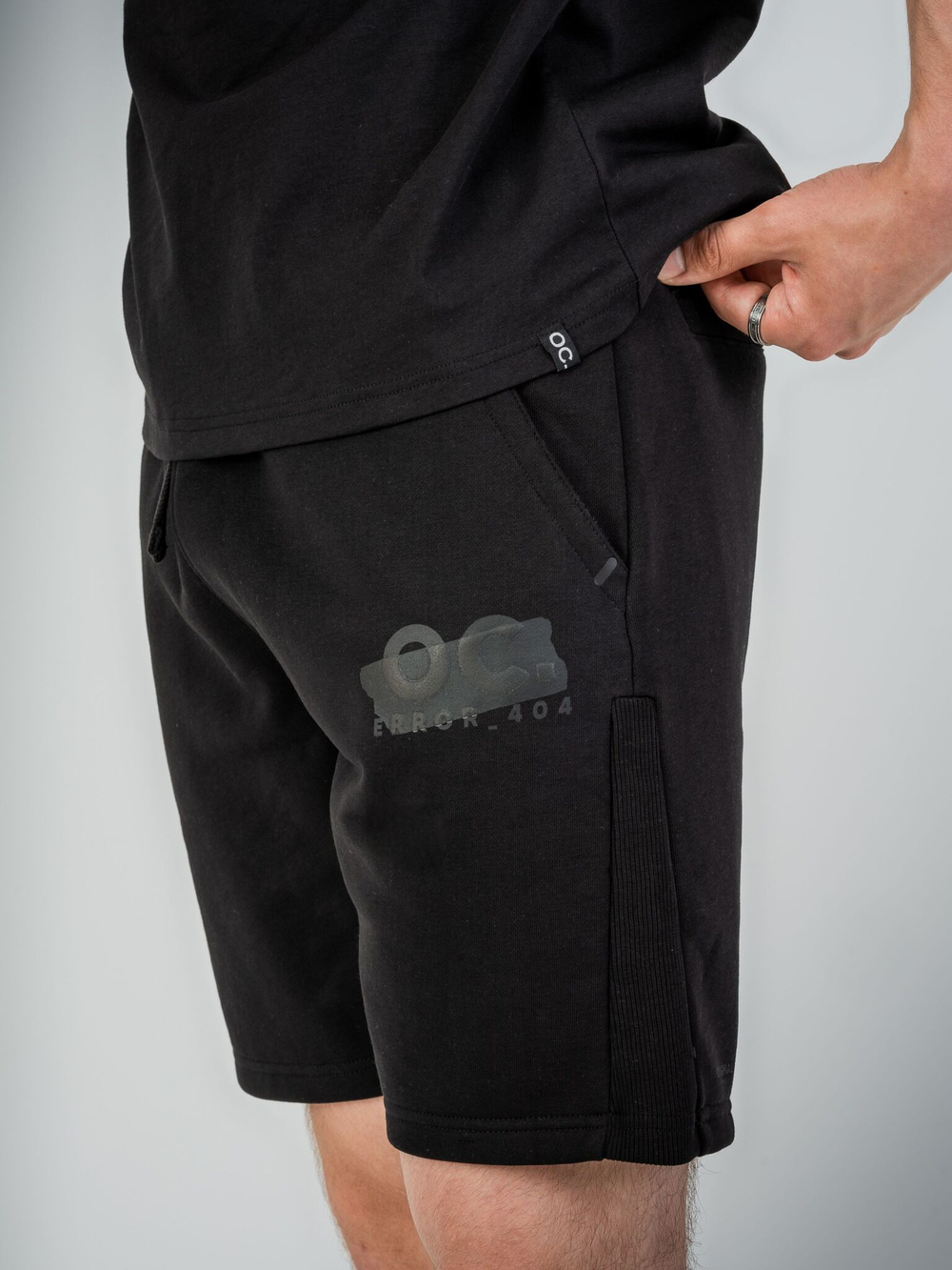 Шорты мужские ORIGINAL CREATOR ERROR_404 SHORTS, Черный