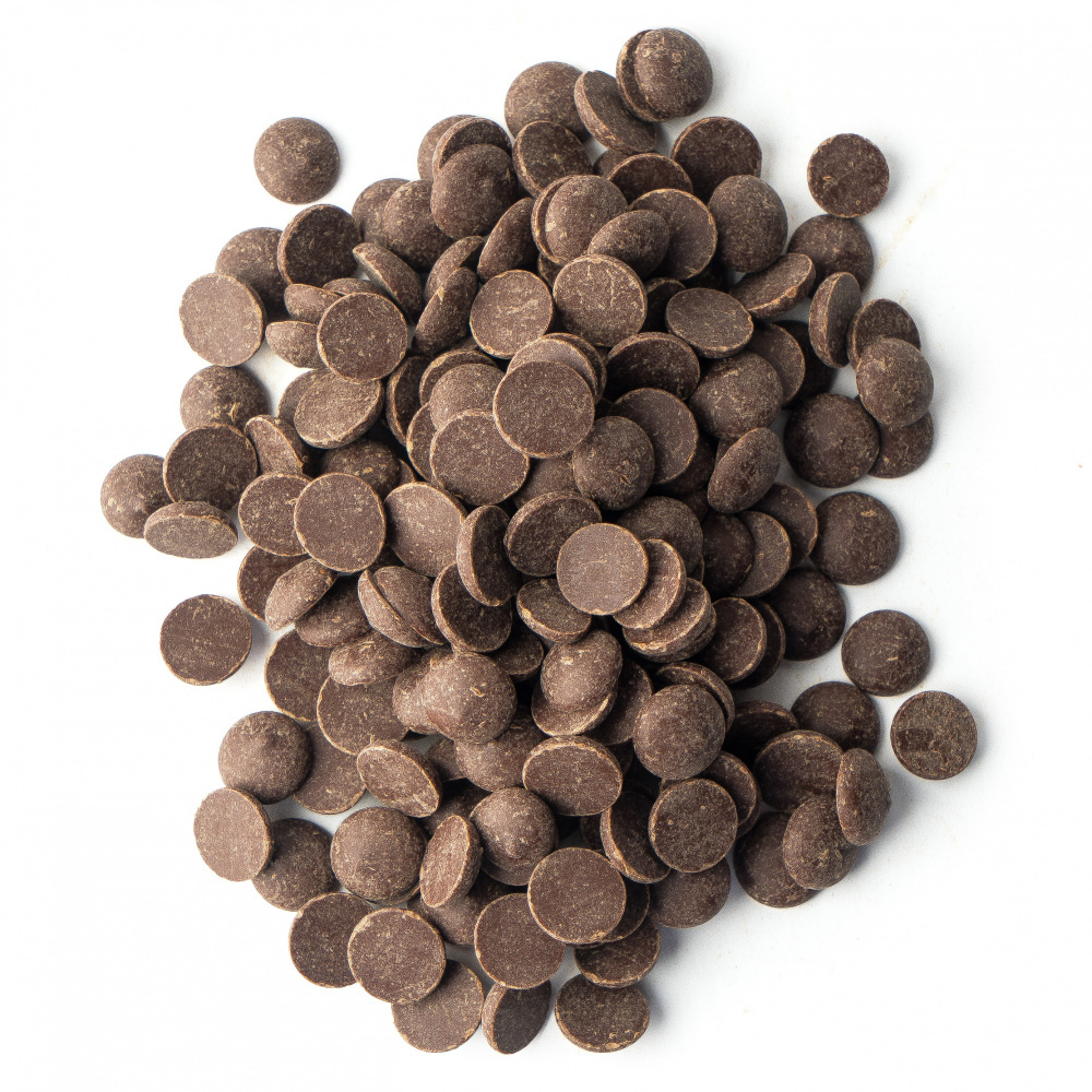Шоколад Callebaut Темный 54.5% (Пакет 2,5кг)