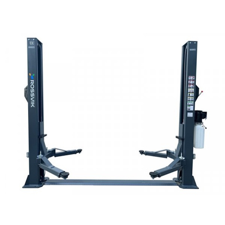 Автоподъемник двухстоечный ROSSVIK T4H г/п 4.0т, 380В, электрогидравлический с нижней синхронизацией