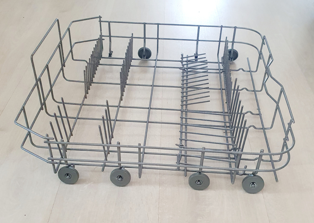 Нижняя корзина, серая 524 х 515 х 100 мм Electrolux