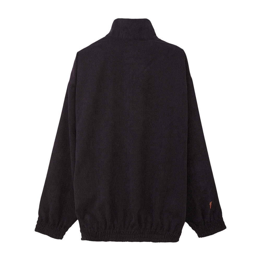 Рубашка Смерч Вельвет Черная