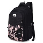 Рюкзак Safari Elena DLX 19 SB Black, 48*33*23 см, 38л, 650 гр., 3отд., мини-косметичка