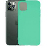Накладка iPhone 11 силикон Green