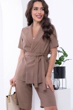 Костюм "Летний вечер" (капучино) К6769 LT Collection