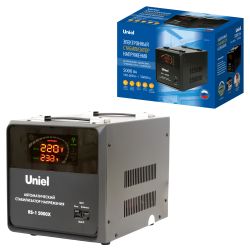 RS-1 5000X Стабилизатор напряжения серии Reliability. 5000ВА. Релейный. однофазный. Напольный. TM Uniel