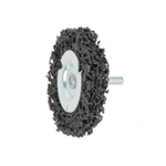 Щетка дисковая 75 мм для дрели, проволока пористый полимер-абразив Yoko