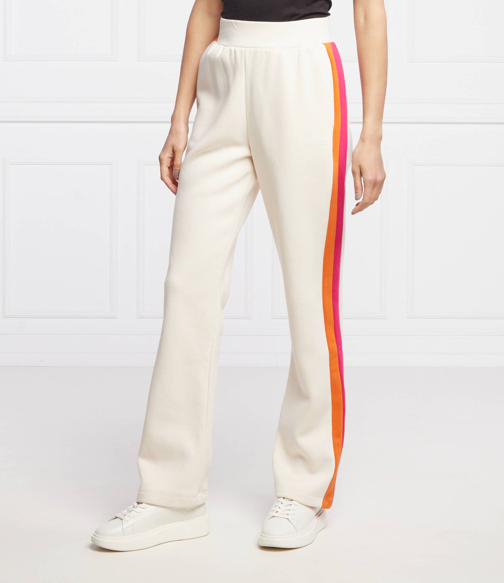 спортивные штаны brandie GUESS ACTIVE - кремовый(V2RB08 K9Z21)