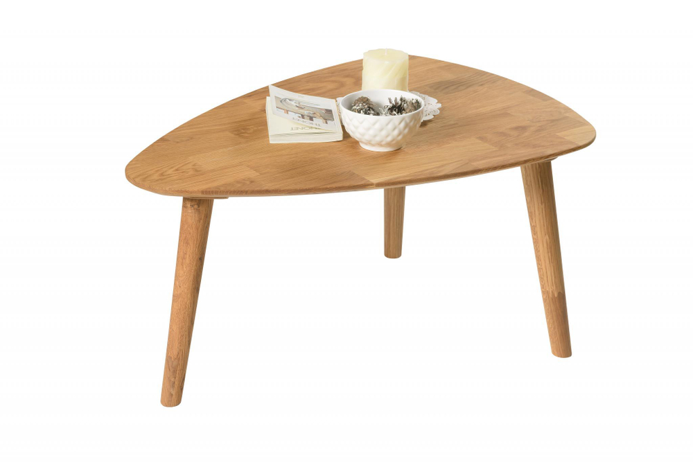 Стол журнальный из массива дуба Nord
