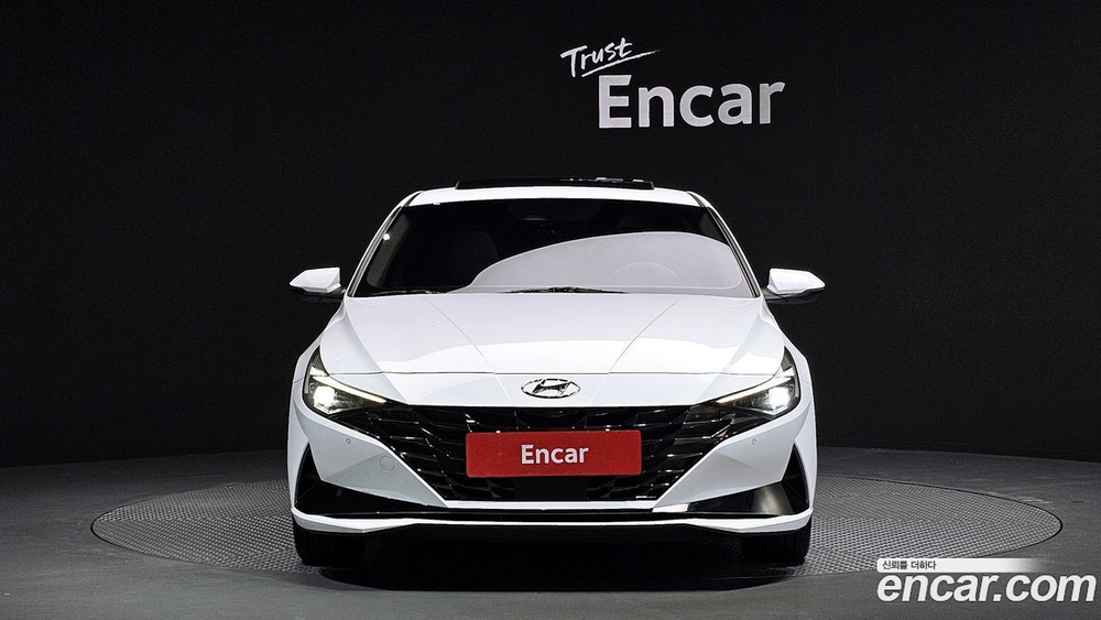 Hyundai Avante (CN7) 1.6 (02.2021)