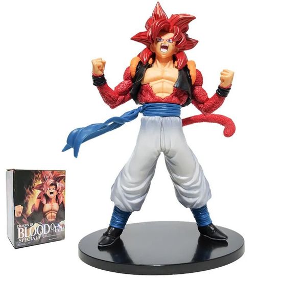 Фигурка Аниме Драконий жемчуг Гогета 23см