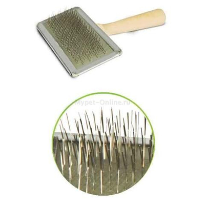 Пуходерка "Классика" S, 120*65мм (подложка), Triol