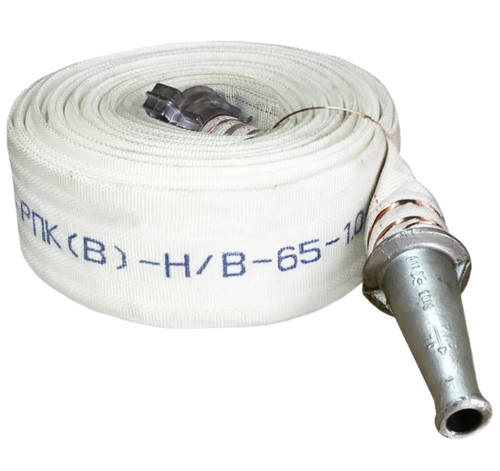 Рукав пожарный 65мм «Классик» для ПК 1.0Мпа в сборе с ГР-65АП и стволом РС-70,01А (20 метров)