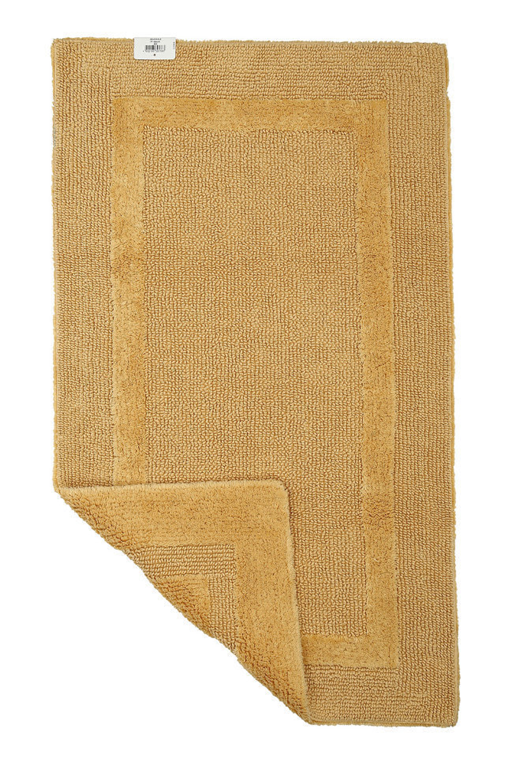 Коврик для ванной 50x80 Abyss & Habidecor Reversible 885 Camel желтый