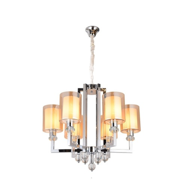 Люстра подвесная OML-79903-06 хром Malito Omnilux