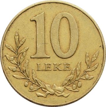 10 леков 1996  Албания