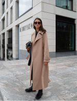 7NB11-02-106 Тренч Оверсайз