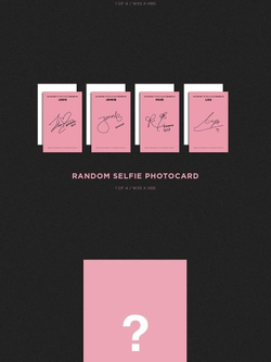 Альбом BLACKPINK - Square Up 1st Mini Album RANDOM Version