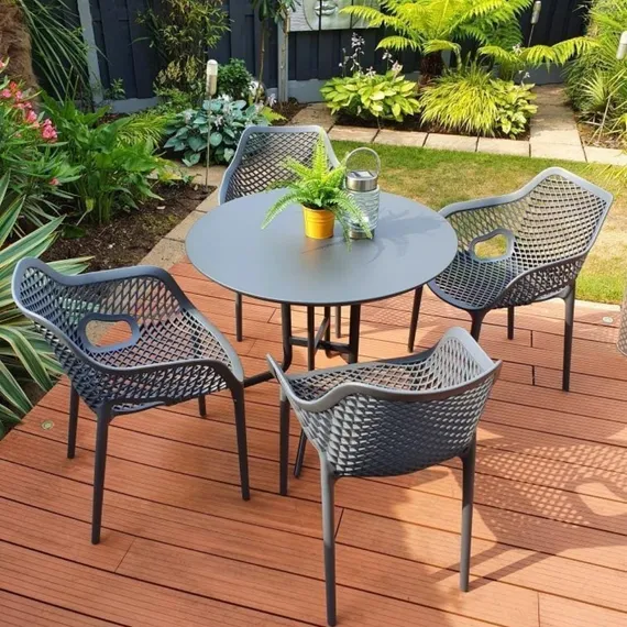 Уличное кресло Air XL серое