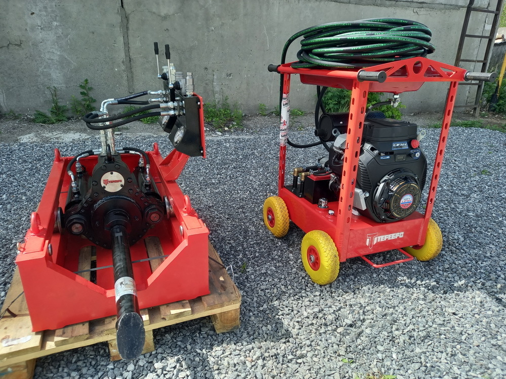 Установка управляемого прокола T 32Р